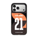 Soccer Player Jersey Silicone Phone Case For iPhone